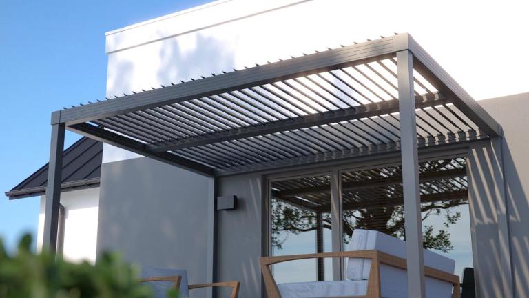 Pourquoi installer une pergola en aluminium à Besançon ?